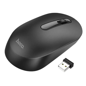 Mouse Inalámbrico HOCO GM14 Negro