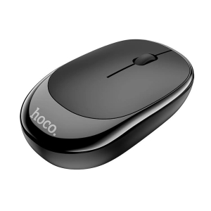 Mouse Inalámbrico Hoco DI04 Plus 2.4G + BT Plus Negro