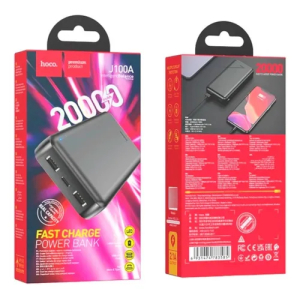 Power Bank 20000mAh Hoco J100A Carga Rápida