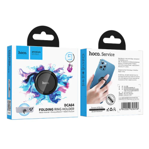 Anillo Smartphone HOCO DCA64 Negro