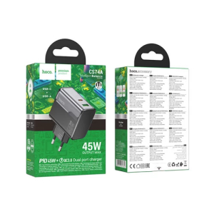 Cargador HOCO CS74A USB/PD 45W