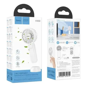Ventilador Portátil De Mano Recargable HOCO HX60