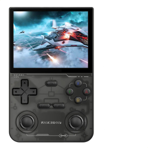 Consola Retro Portátil K36 Negro