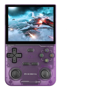 Consola Retro Portátil K36 Morado