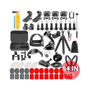 Kit Accesorios GoPro 84 en 1