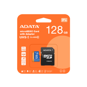 MicroSD AData 128Gb Class 10 V10