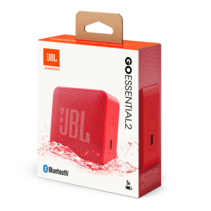 Parlante JBL Go Essential 2 BT Rojo