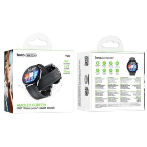 Smart Watch HOCO Y38 Negro