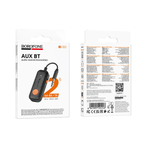 Adaptador Borofone BC62 Aux/BT 7 Hrs RX/TX