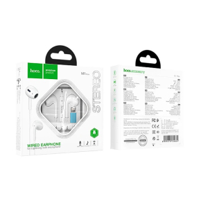 Audífono HOCO M1 Max Lightning Blanco