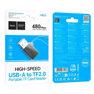 Adaptador Micro SD HOCO HB53 Tipo A