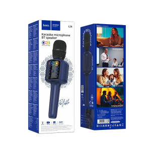 Micrófono Karaoke HOCO L24 Azul