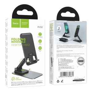 Soporte de Sobremesa Smartphone HOCO PH50 Negro