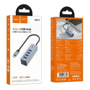 Hub Usb C - A 4x1  HOCO HB1C