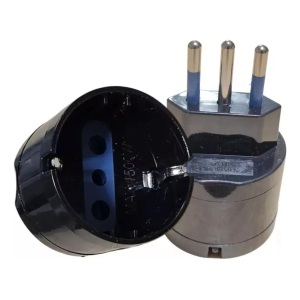 Adaptador Enchufe Schuko 1500W 10A