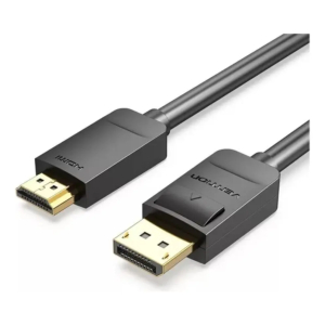 Cable Adaptador Displayport Macho - HDMI Macho 1.5 Metros