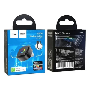 Adaptador Mini Para Apple Carplay Inalámbrico HOCO Dup10