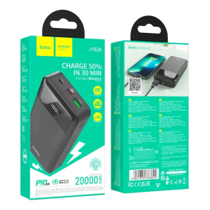 Power Bank 20000mAh HOCO J102A QC3.0 + PD