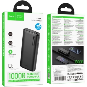 Power Bank 10000mAh HOCO J158A Slim Negro