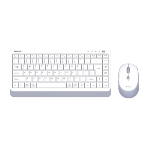 Pack Teclado y Mouse Inalámbrico Meetion Mini 5000 Blanco