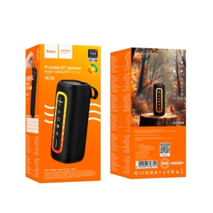Parlante Bluetooth HOCO HC36 Negro