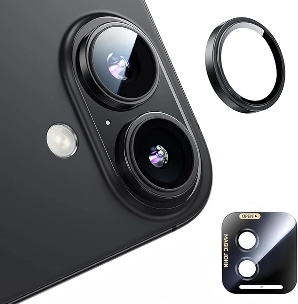 Set Protectores de Lentes iPhone 17