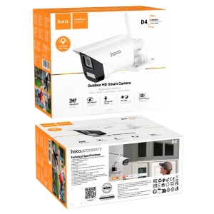 Cámara de Seguridad Exterior HOCO D4 FULL HD  2MP