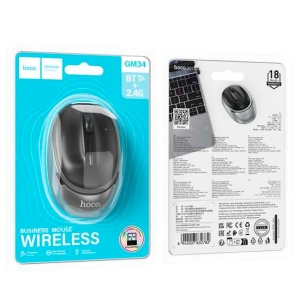 Mouse Inalámbrico BT Dual HOCO GM34