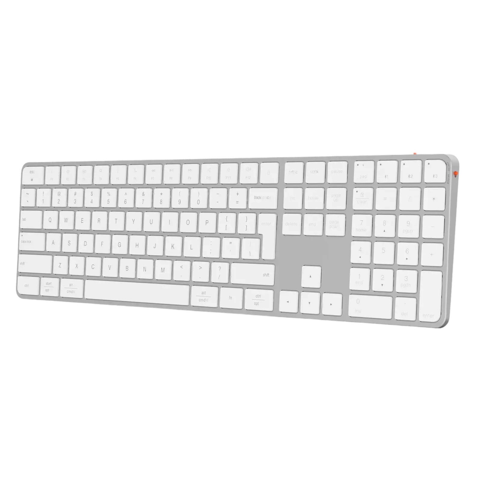 Teclado Meetion Ultradelgado Ikey K230 inalámbrico 100%