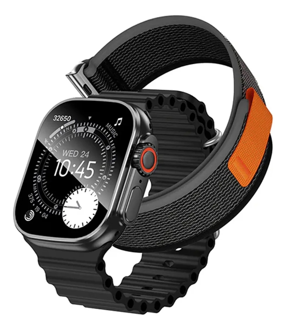 Smart Watch HOCO Y42 Ultra Negro