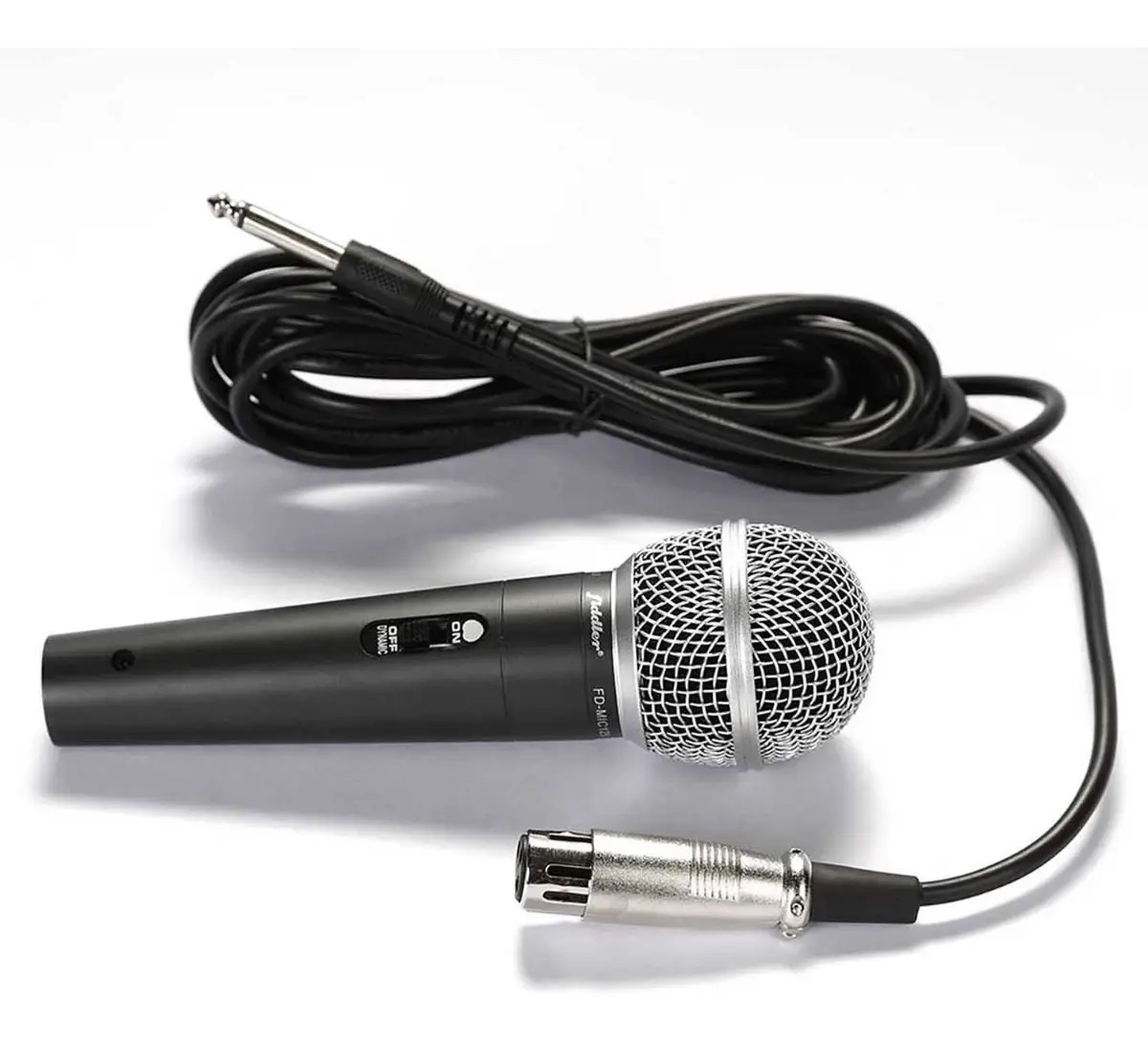 Micrófono Fiddler FD-MIC125 negro
