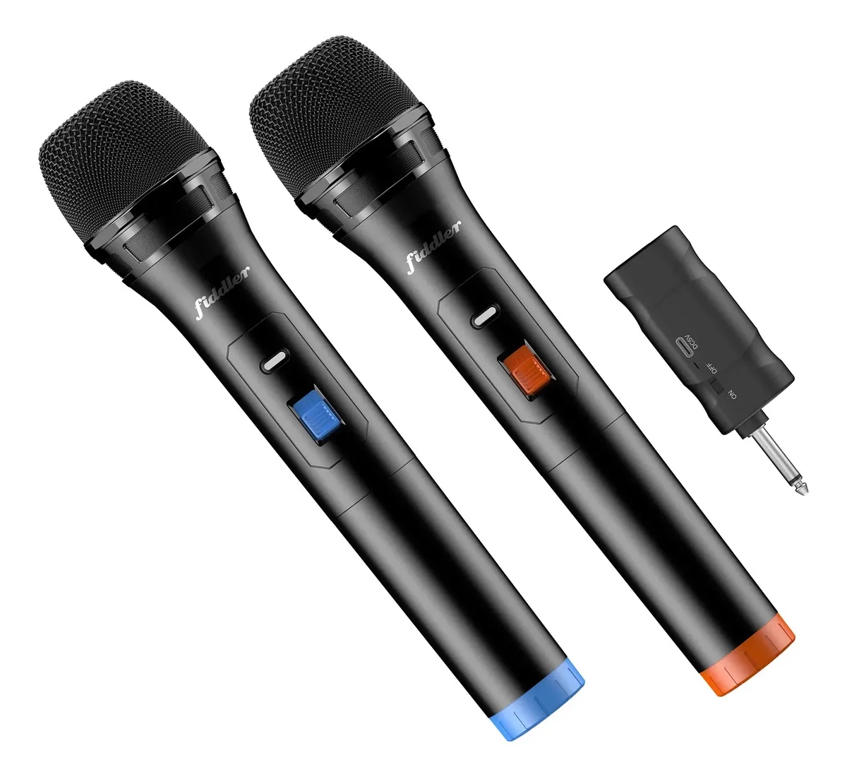 Pack Micrófonos Inalámbricos Fiddler FD-MIC200B