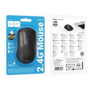 Mouse Inalámbrico HOCO GM42 Negro