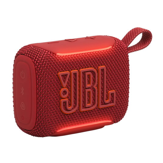 Parlante JBL GO5 Rojo