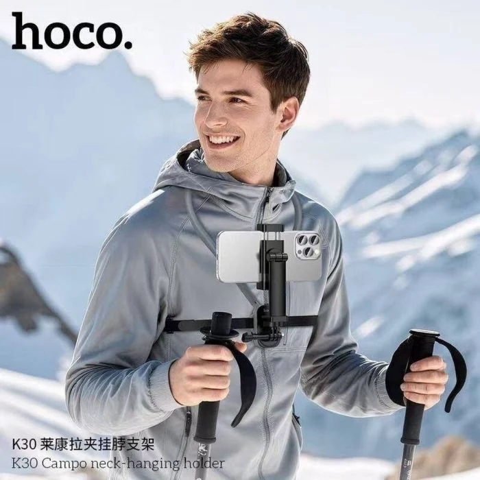 Soporte Deportivo Smartphone HOCO K30 P/Cuello