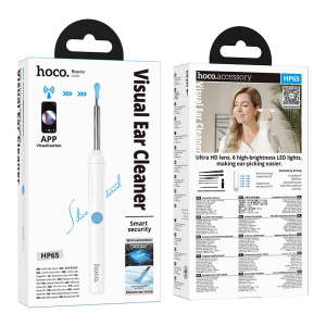 Kit Limpieza Auditiva HOCO HP65 (Otoscopio Inalámbrico)