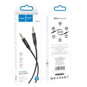 Cable Auxiliar HOCO Audio 3.5mm 2mt. UPA19